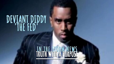 I.T.S.N. is proud to present: 'DEVIANT DIDDY: 'THE FED' APRIL 12