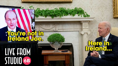Crazy Town - Biden Thinks He's In Ireland!!