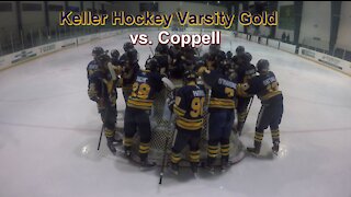 Keller Hockey Varsity Gold vs Coppell 2
