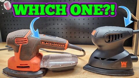 Which Is The Best Detail Sander?!
