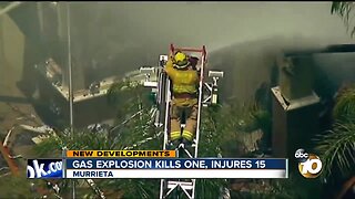 Murrieta gas explosion kills one, injures 15