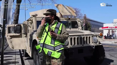 D.C. National Guard support law enforcement during anticipated First Amendment demonstrations