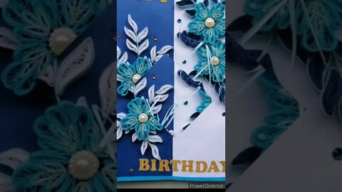 🌼 Beautiful 3D Paper Quilling Cards | ත්‍රිමාණ පේපර් කුවිලින් සුභ පැතුම් පත් 🌼@chcreation moratuwa