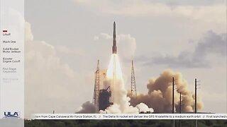Delta IV rocket launches from Cape Canaveral