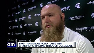 Spartans know road to Big Ten title runs through Columbus