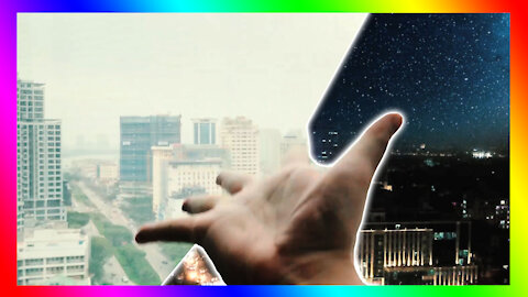 Sky night changes in your hand | BDIY Cool Trick