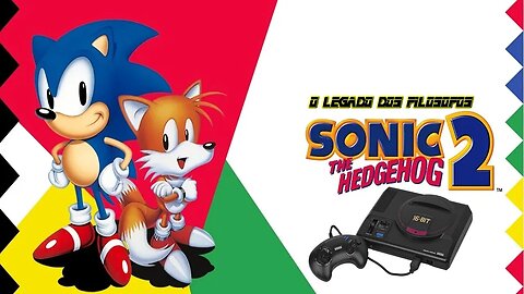 Mega Drive - Sonic 2 The Hedgehog