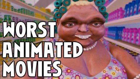 10 Worst Animated Movies Of All Time