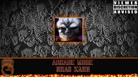 Mortal Kombat Trilogy: Arcade Mode - Shao Kahn