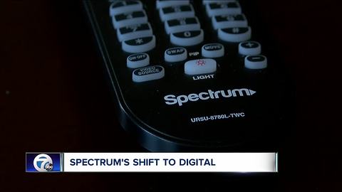 Spectrum switching to digital only: how much will it cost you?