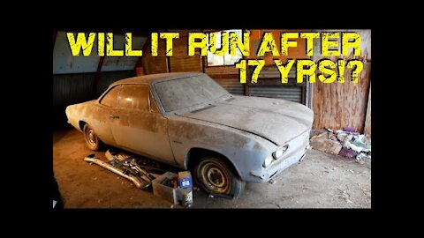 BARNFIND Corvair Come Back to Life