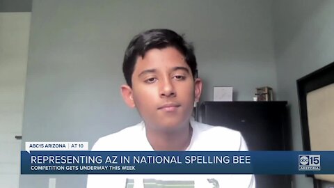 Arizona's top spellers reveal how they prepare for Scripps National Spelling Bee