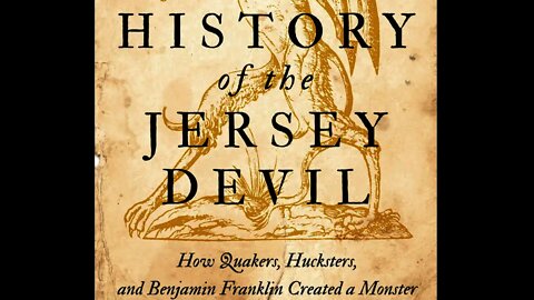 Author Brian Regal discusses The Secret History of the Jersey Devil...