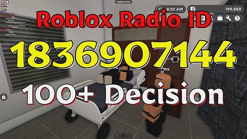 Decision Roblox Radio Codes/IDs
