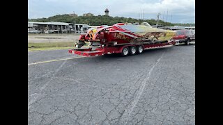 2021 Lake Texoma Poker Run - boat race