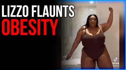Lizzo Posts Video In BATHING SUIT, CNN Says Lose Weight