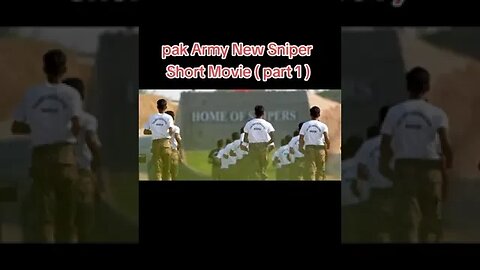 Part 1: Pak Army New Sniper Short Movie