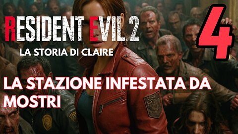 ►RESIDENT EVIL 2 REMAKE★XBOX SX★CLAIRE★LA STAZIONE INFESTATA DA MOSTRI[4]#residentevil2remakeclaire