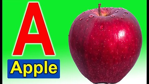 a for apple b for ball c for cat d for dog | English Alphabet For Kids|Phonics Sound|Abcd| New Video