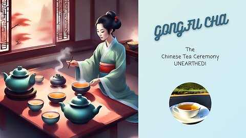 🍃 Journey to the Heart of GONGFU CHA: Unearth Its Mysteries! 🍵✨