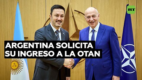 Argentina solicita su ingreso a la OTAN como socio global