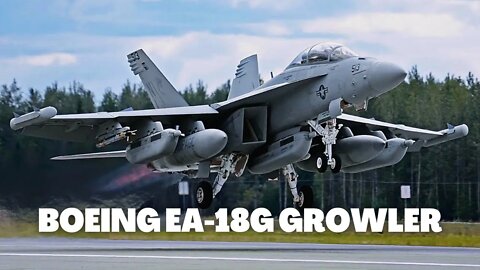Shocking Russia! EA-18G Growler The US Navy’s Electronic Warfare Legend