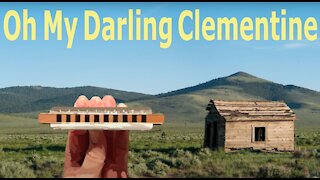 How to Play Oh My Darling Clementine on the Harmonica