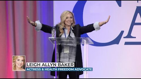Leigh-Allyn Baker Speaks at TTAC [LIVE] 2021 in Nashville