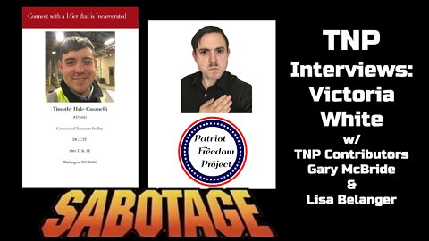 TNP Interviews: Victoria White w/ TNP Contributors Gary McBride & Lisa Belanger