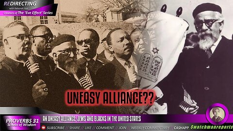 AN UNEASY ALLlANCE: J EWS AND BLACKS IN THE UNITED STATES
