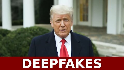 What is Real? They're using green screens and deepfakes