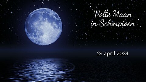 Volle maan in Schorpioen 🌕 ♏ Diep, intens en intuïtief ✨ Opnieuw emotioneel verbinden 💞