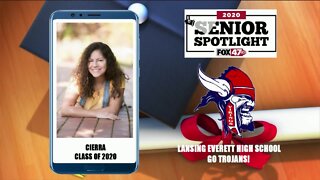 Everett High School Senior Spotlight - Cierra