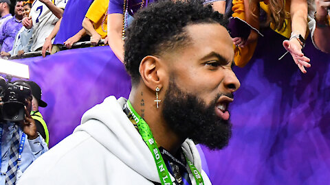 Odell Beckham Jr Banned From LSU For Giving Out $2000 Cash To Players After National Championship