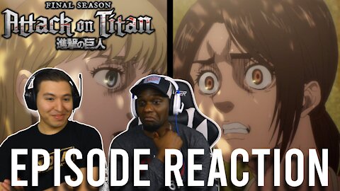 Attack On Titan Season 4 Episode 11 REACTION/REVIEW | Deceiver