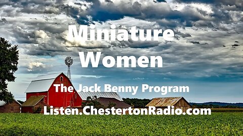 Miniature Women - Jack Benny Show