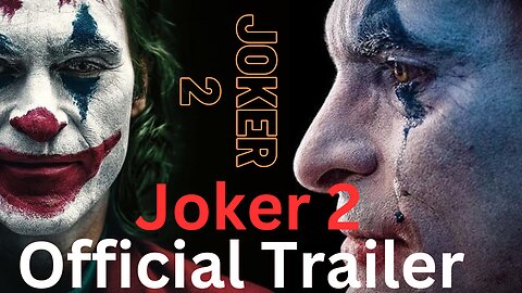 Joker 2 official trailer Teaser review #joker2