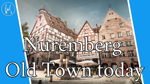 Nuremberg Old Town today in 4K 🇩🇪