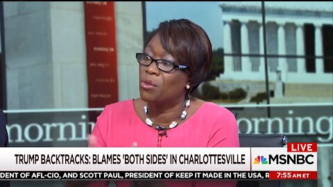 MSNBC Host Joy Reid Shows Her Hatred For Black Men & The GOP