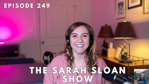 Sarah Sloan Show - 249. Desantis and Haley Duke it Out, Christie Exits, and the Golden Globes