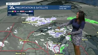 Brittney's NBC 26 weather forecast