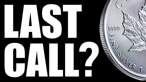 Last Call for Silver? Silver Insider Makes BOLD PREDICTION!