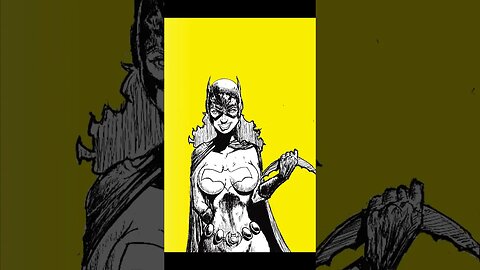 “Batgirl Does It The Best” #art #drawing #batgirl