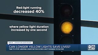 Time to Stop: Can longer yellow lights prevent red-light running deaths?