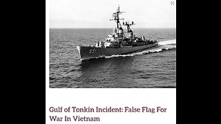 ~Vietnam Gulf Of Tonkin Incident~