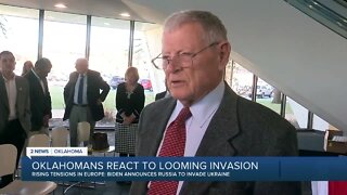Oklahomans React to Looming Invasion