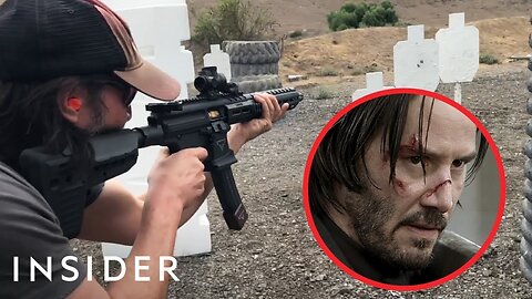 How Keanu Reeves Learned To Shoot Guns For 'John Wick' - Movies Insider