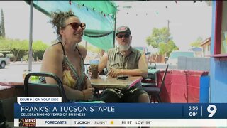 Frank's celebrating 40 years of business in Tucson