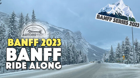 Banff Ride Along