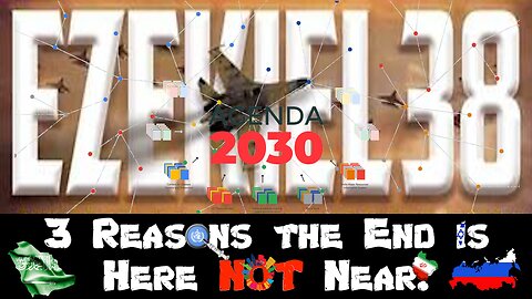 Bible Prophecy Fulfilled: 3 Reasons THE END IS HERE Not Near!
